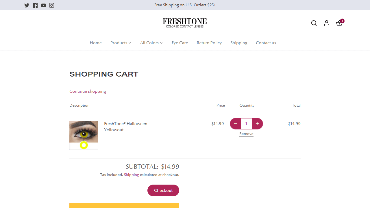 How to apply FreshTone coupon code